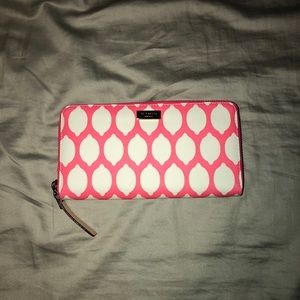 Kate Spade Accordion Wallet